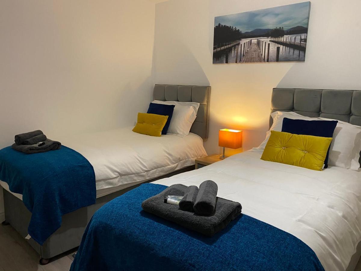 Marie'S Serviced Apartments- 2 Bedroom City Stay Bedford Exteriör bild